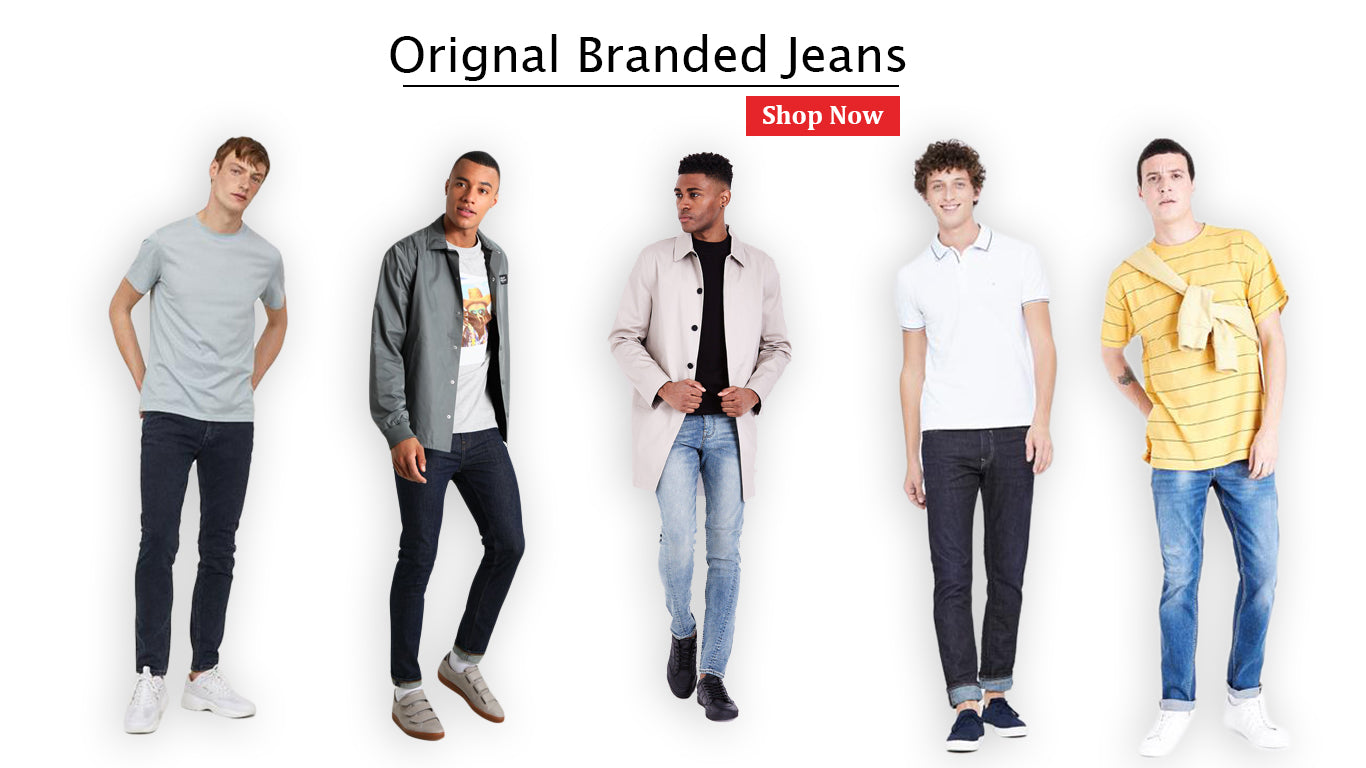 Men's Branded Jeans