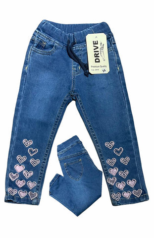 Girls Denim Jeans