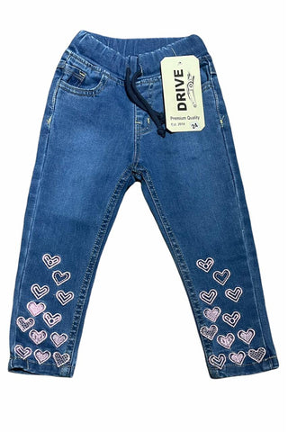 Girls Denim Jeans