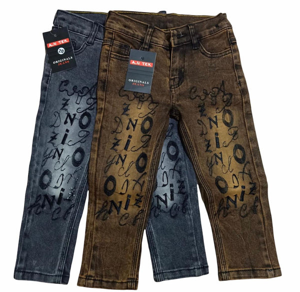 Boys Fashion Jeans