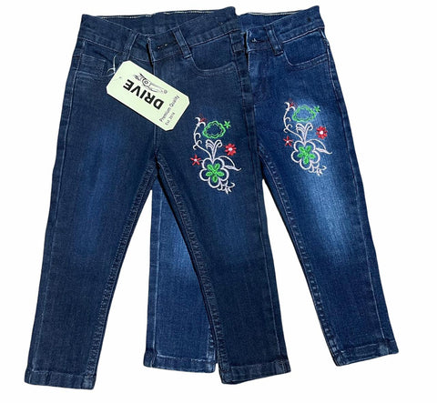 Girls Denim Jeans