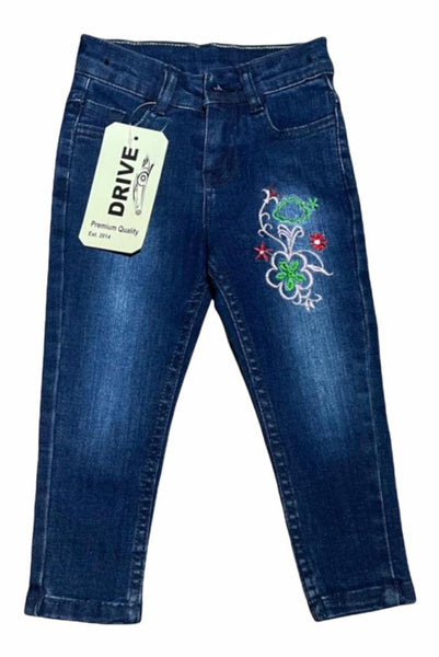 Girls Denim Jeans